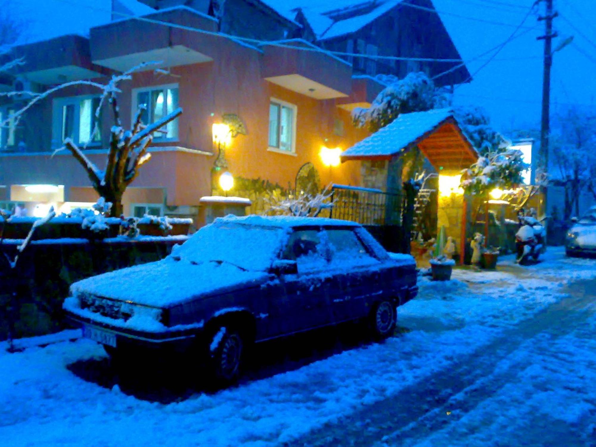 Sinter Terasse House Hotel Памуккале Екстериор снимка