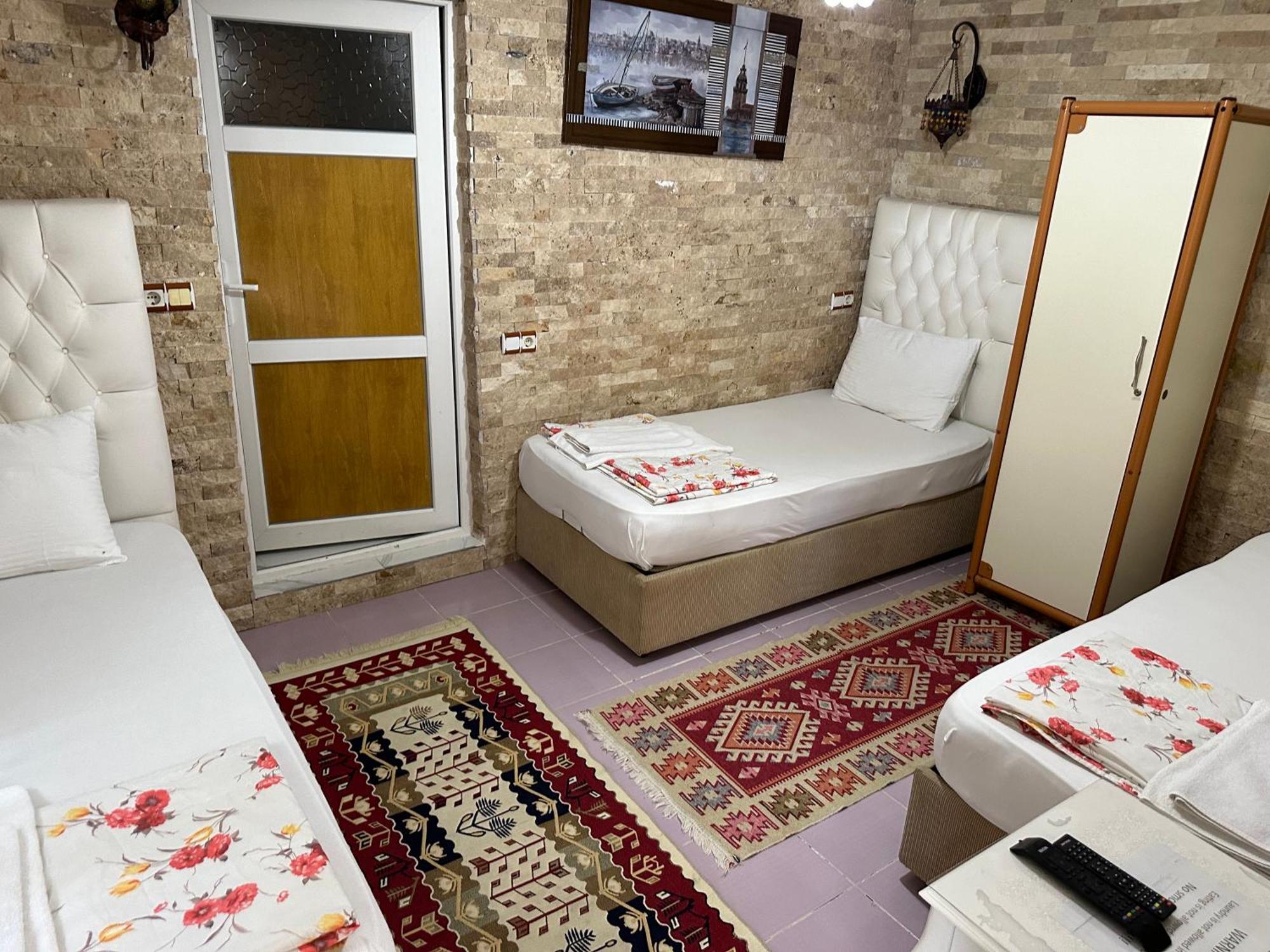Sinter Terasse House Hotel Памуккале Екстериор снимка