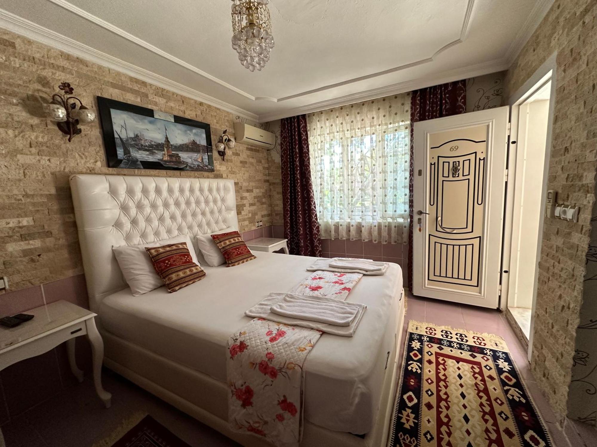 Sinter Terasse House Hotel Памуккале Екстериор снимка