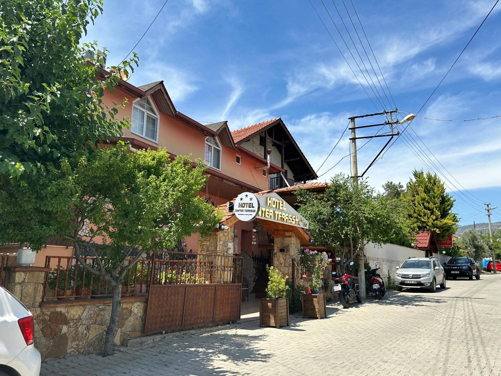 Sinter Terasse House Hotel Памуккале Екстериор снимка