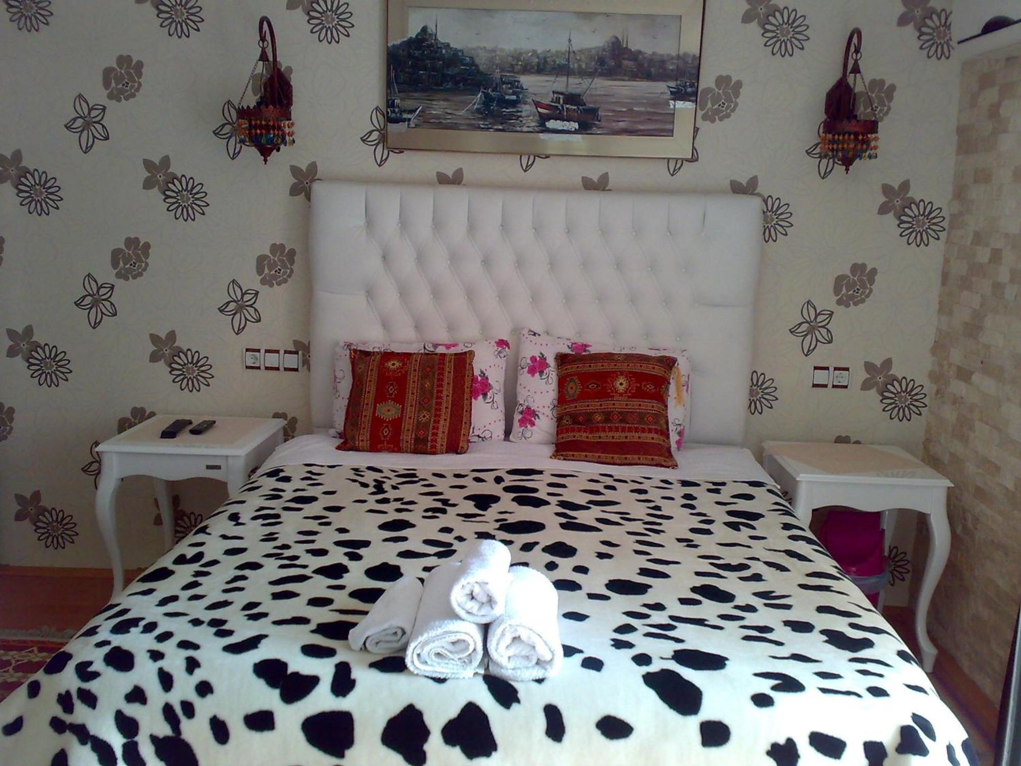 Sinter Terasse House Hotel Памуккале Екстериор снимка