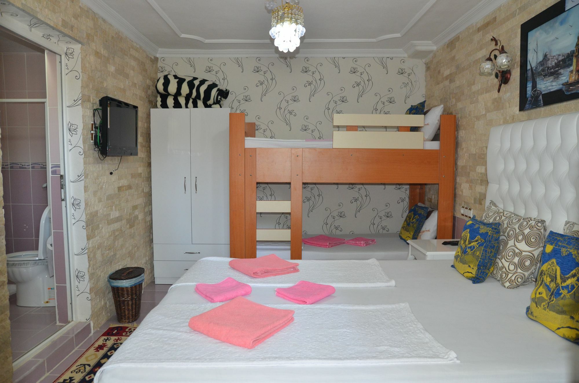 Sinter Terasse House Hotel Памуккале Екстериор снимка