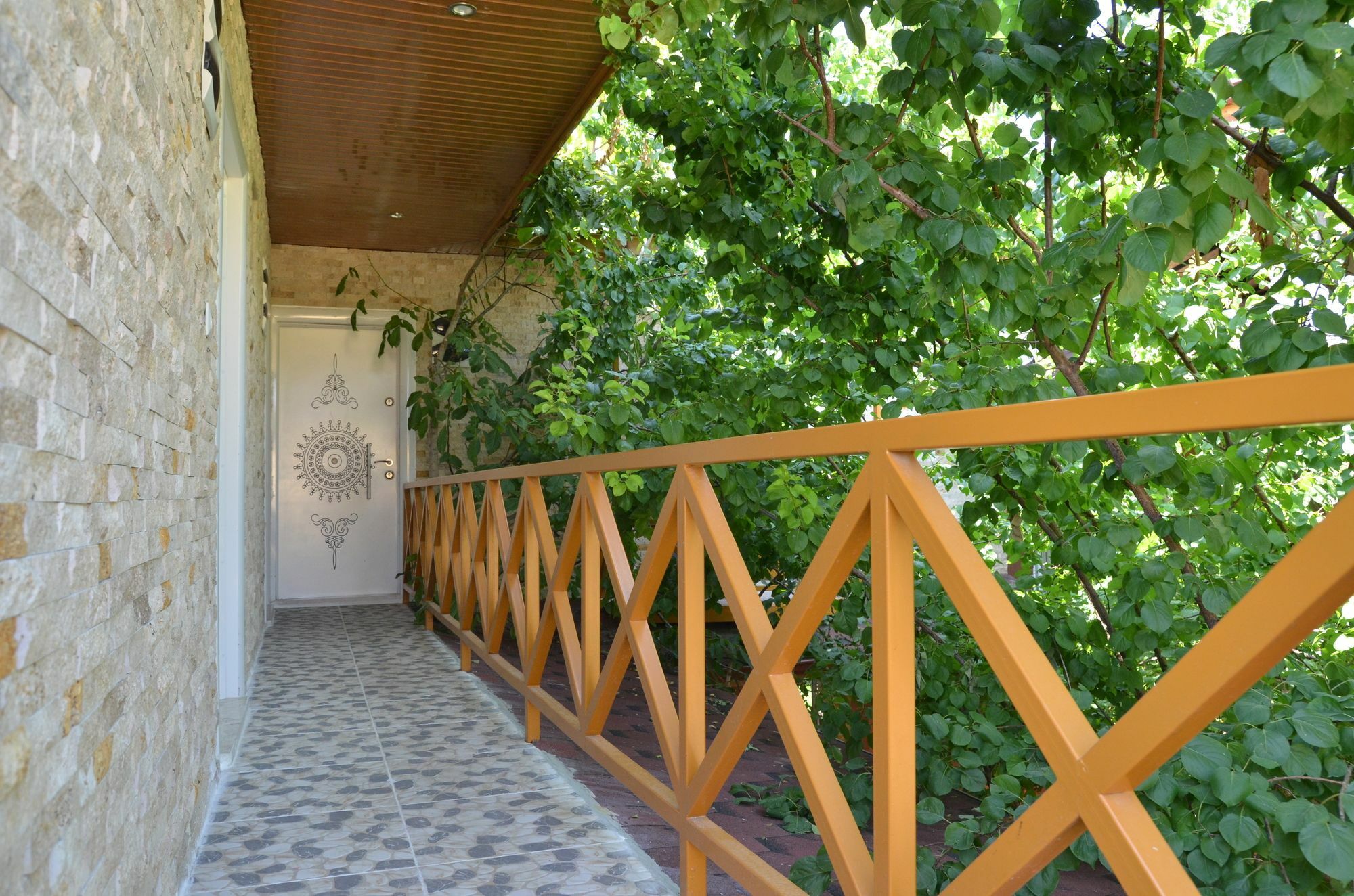 Sinter Terasse House Hotel Памуккале Екстериор снимка