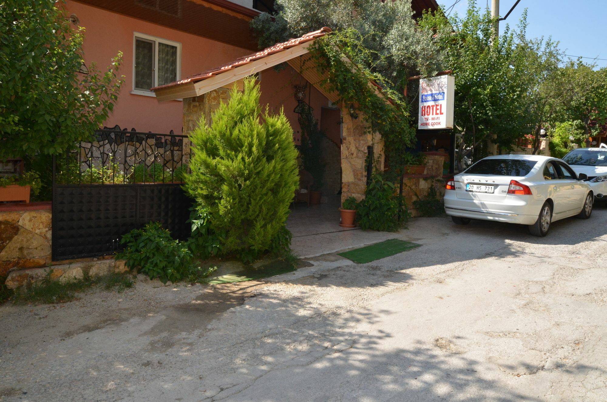 Sinter Terasse House Hotel Памуккале Екстериор снимка