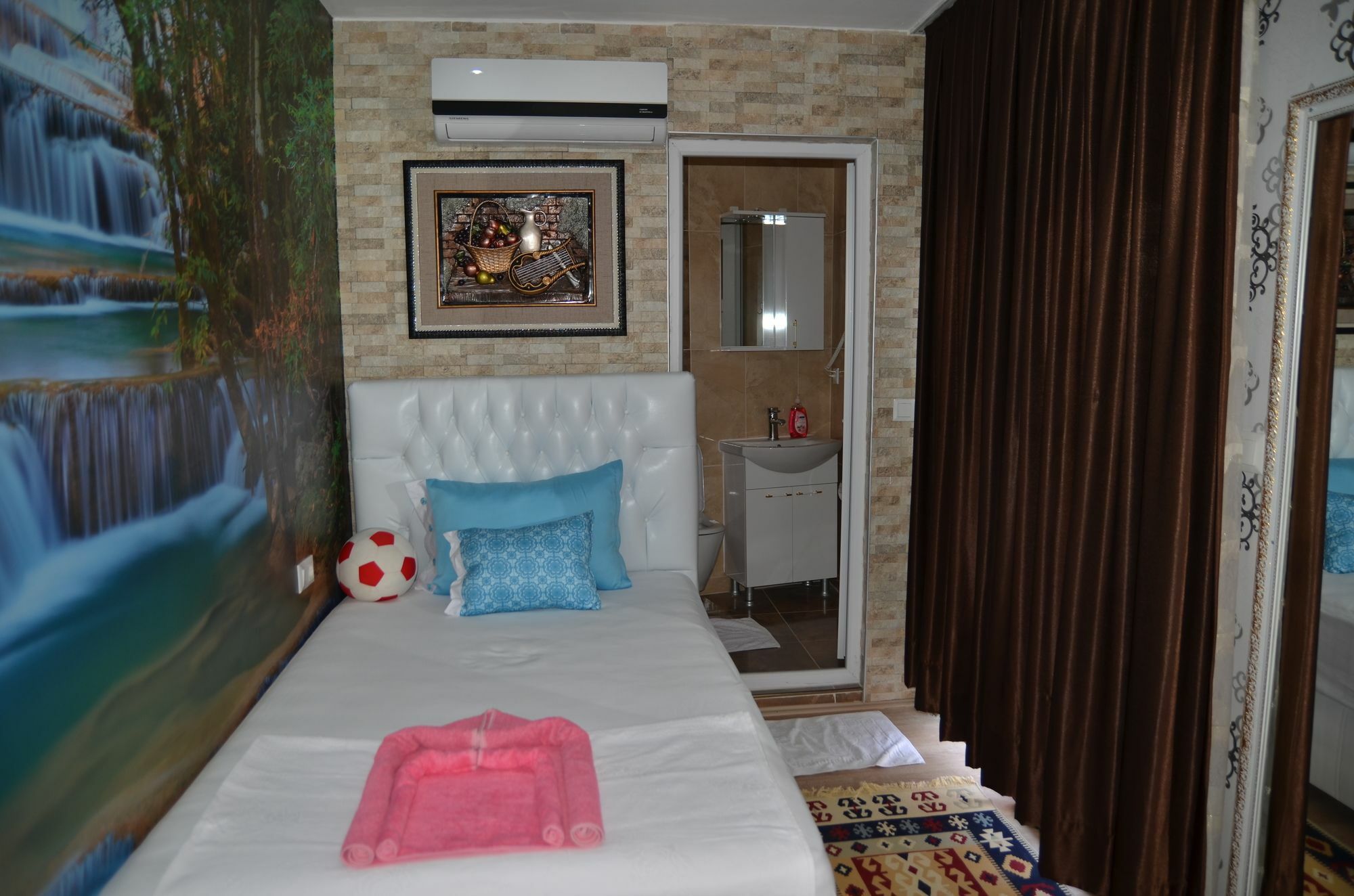 Sinter Terasse House Hotel Памуккале Екстериор снимка