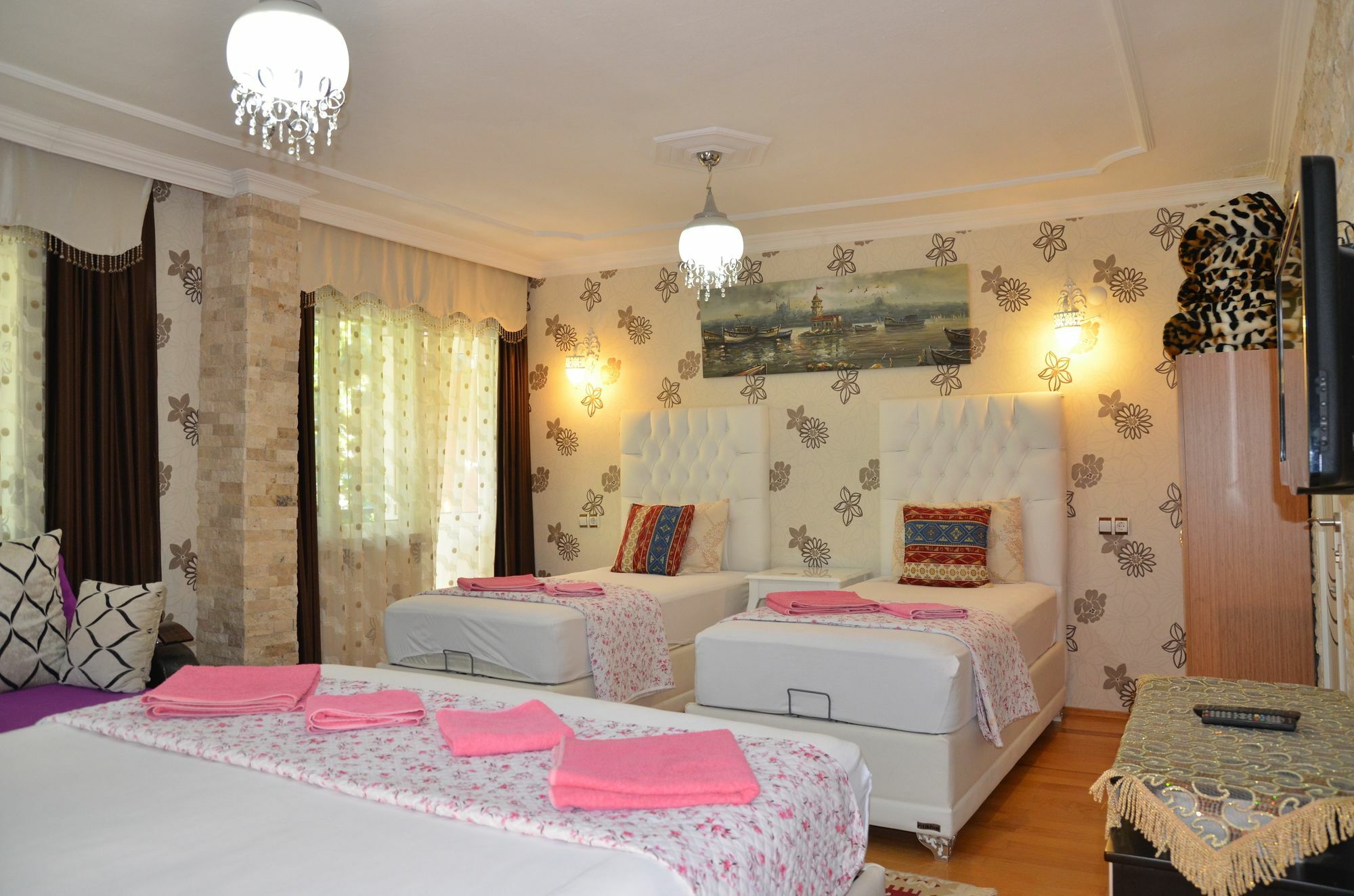 Sinter Terasse House Hotel Памуккале Екстериор снимка