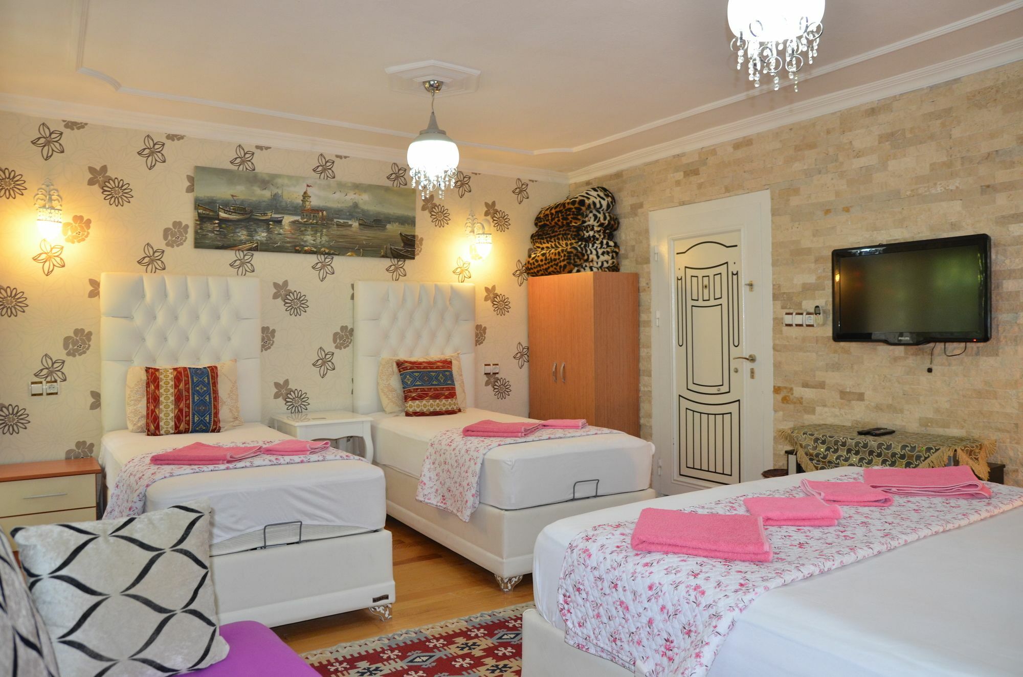 Sinter Terasse House Hotel Памуккале Екстериор снимка