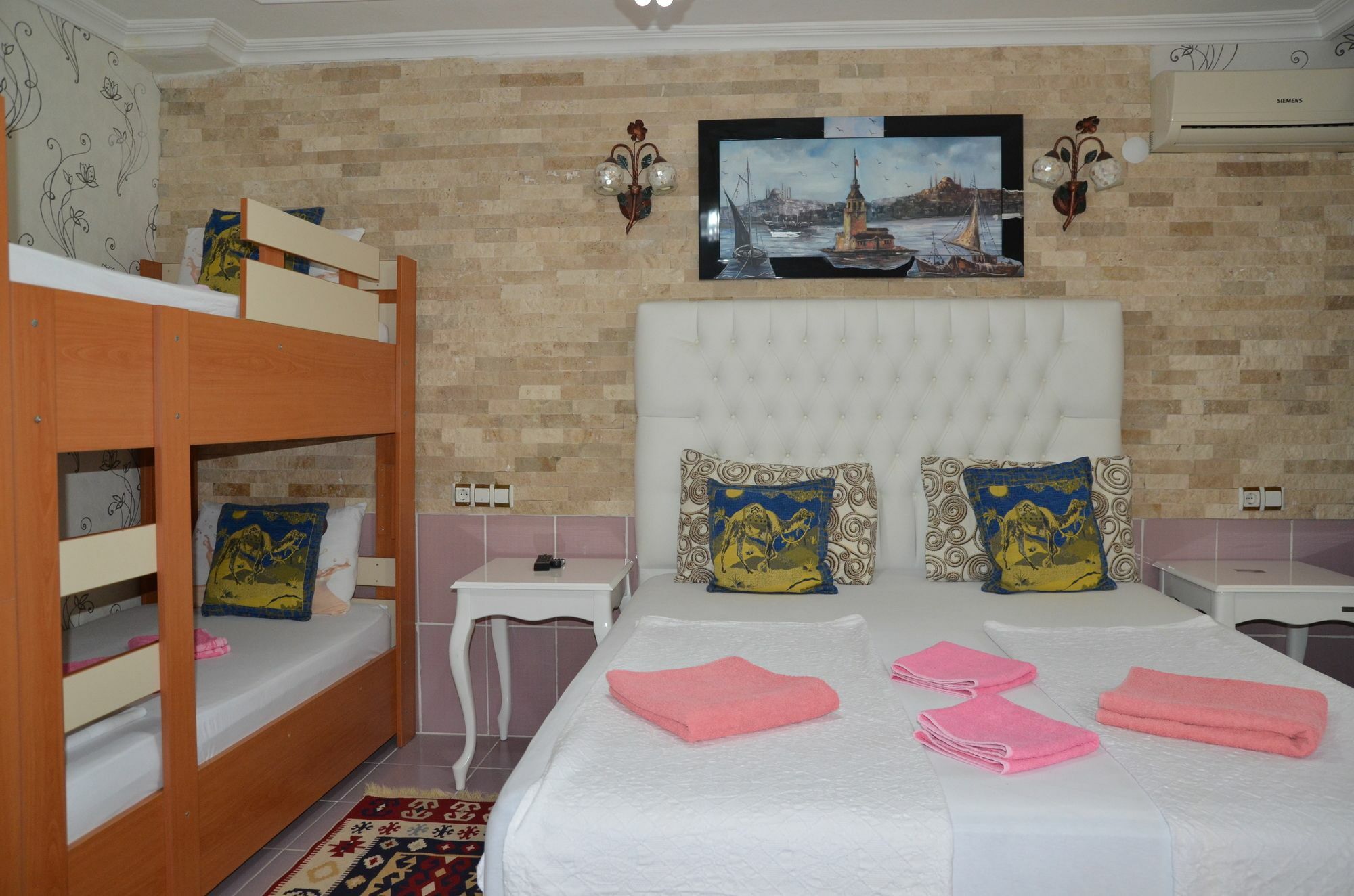 Sinter Terasse House Hotel Памуккале Екстериор снимка