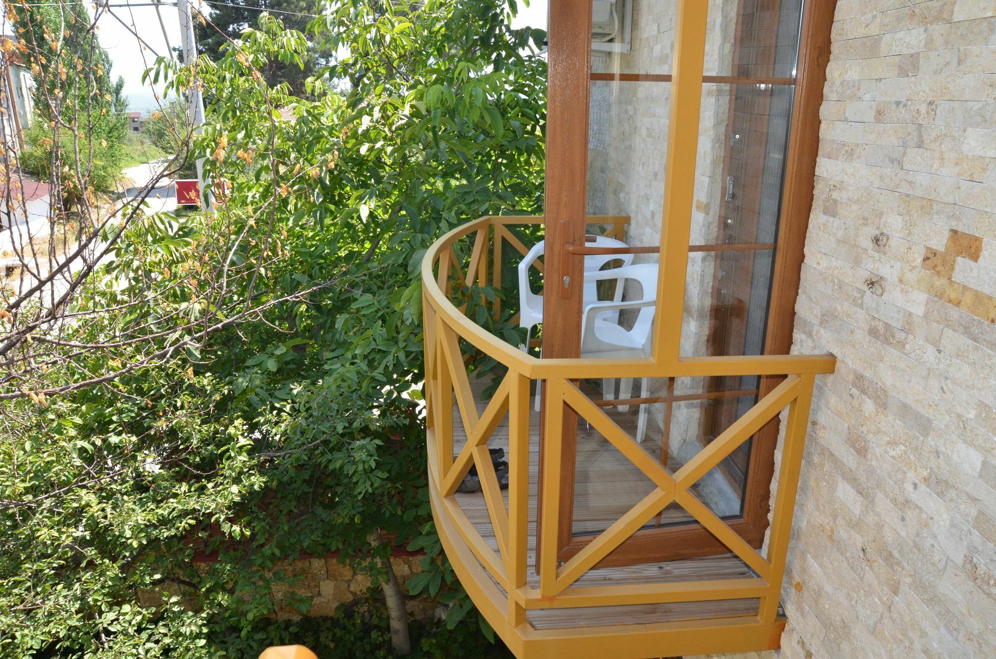 Sinter Terasse House Hotel Памуккале Екстериор снимка
