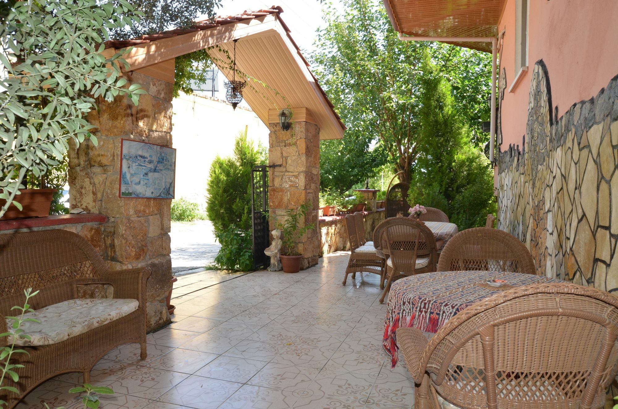 Sinter Terasse House Hotel Памуккале Екстериор снимка