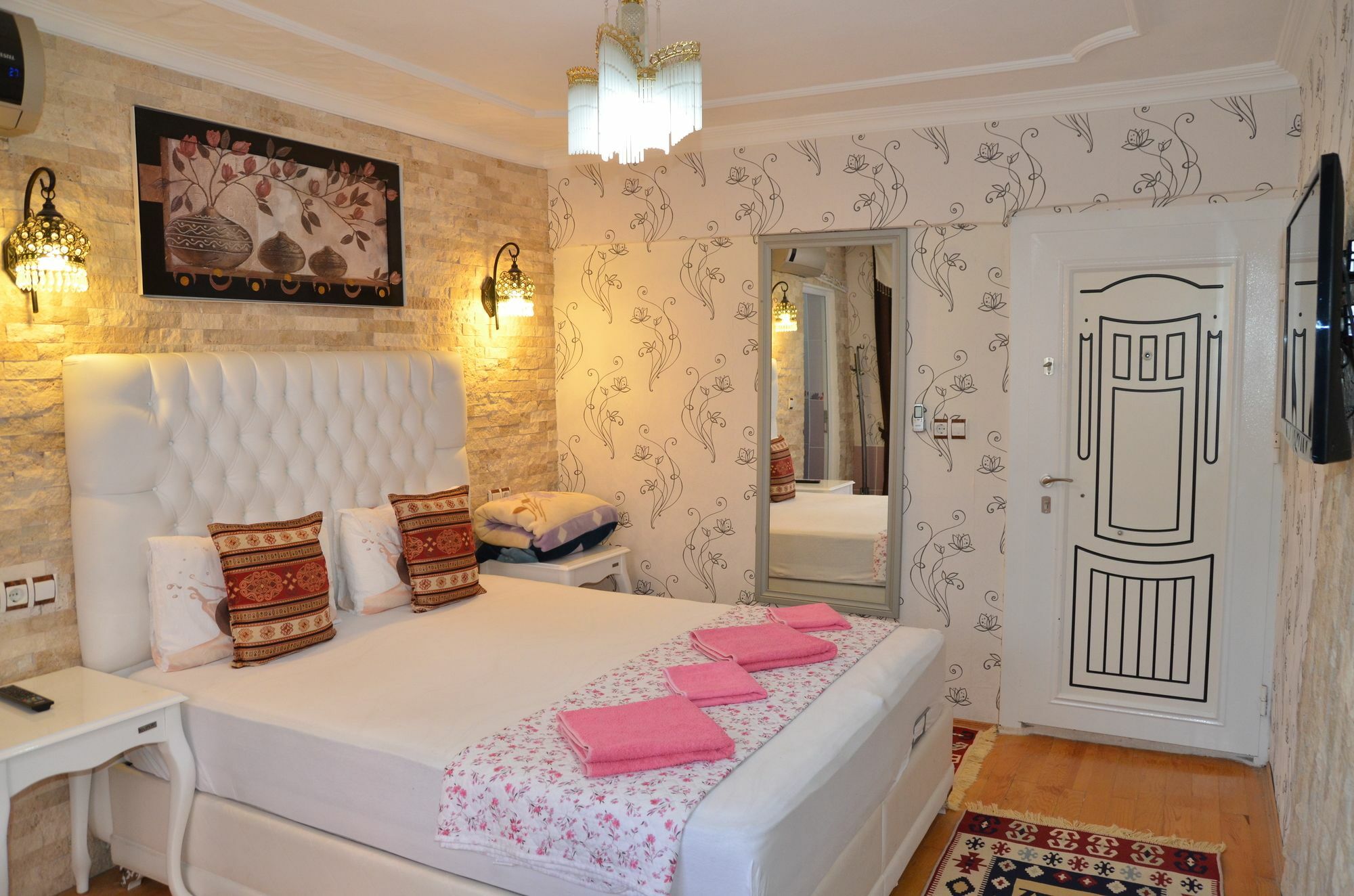 Sinter Terasse House Hotel Памуккале Екстериор снимка
