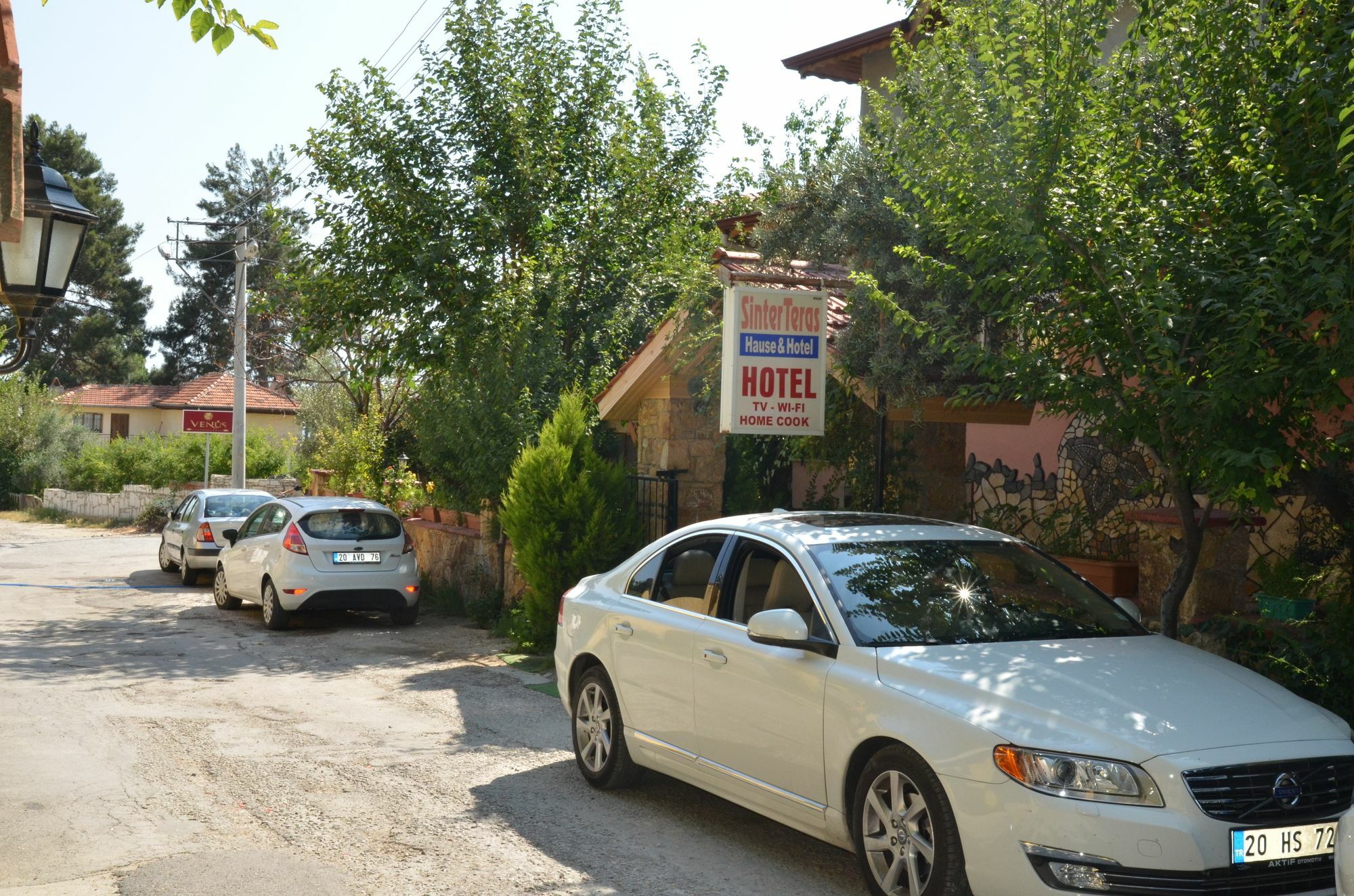 Sinter Terasse House Hotel Памуккале Екстериор снимка